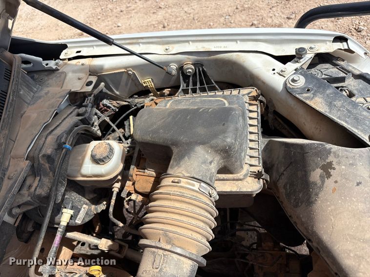 image for item EU4960 2020 Ford F150 XL Ext. Cab pickup truck