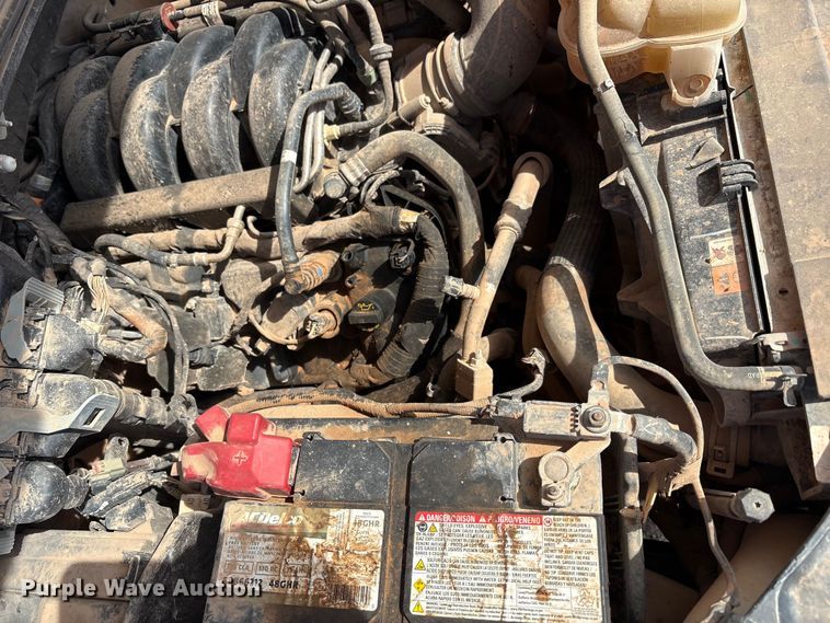 image for item EU4960 2020 Ford F150 XL Ext. Cab pickup truck