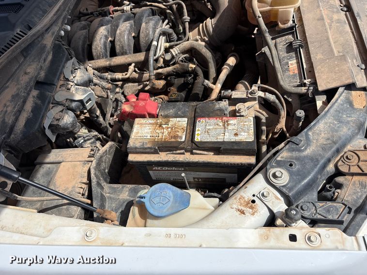 image for item EU4960 2020 Ford F150 XL Ext. Cab pickup truck