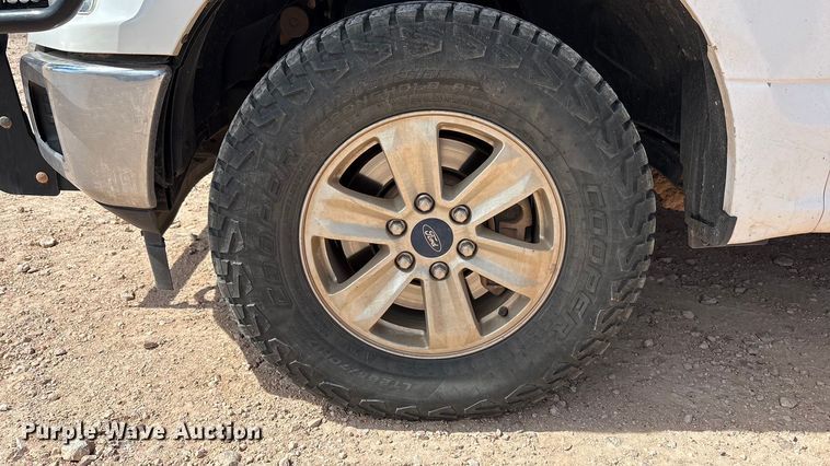 image for item EU4960 2020 Ford F150 XL Ext. Cab pickup truck