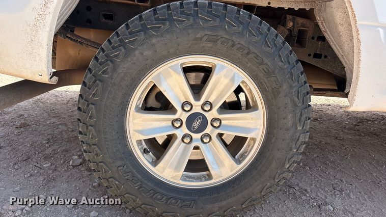 image for item EU4960 2020 Ford F150 XL Ext. Cab pickup truck