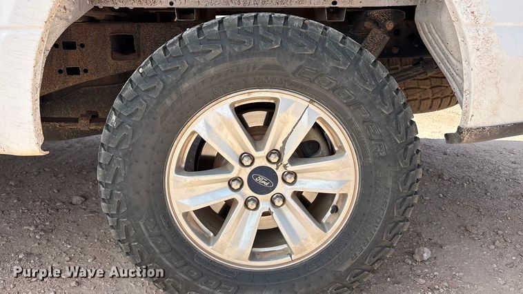 image for item EU4960 2020 Ford F150 XL Ext. Cab pickup truck