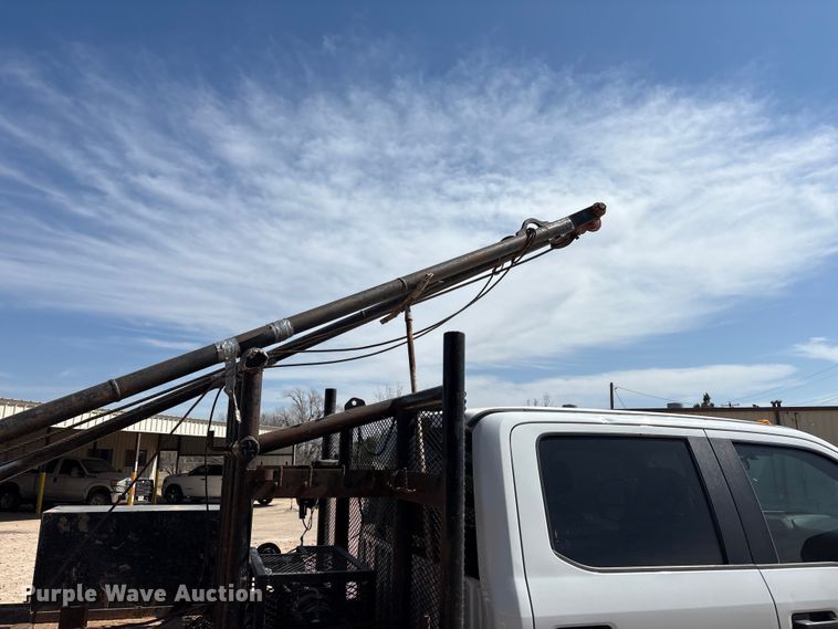 image for item EU4961 2017 Ford F550 crew cab winch truck