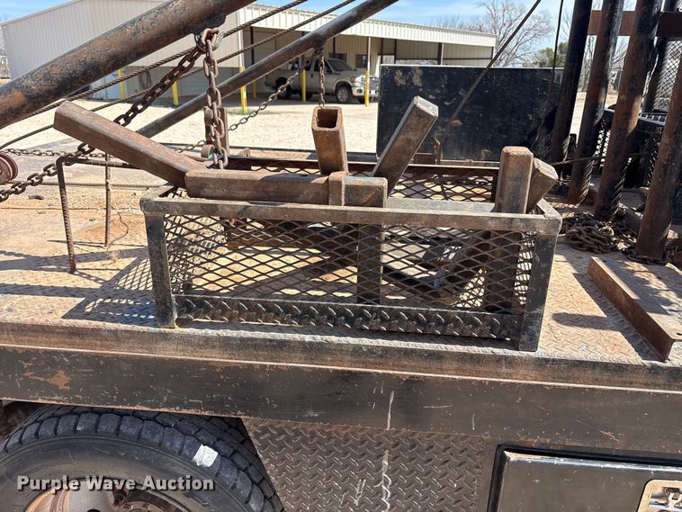 image for item EU4961 2017 Ford F550 crew cab winch truck