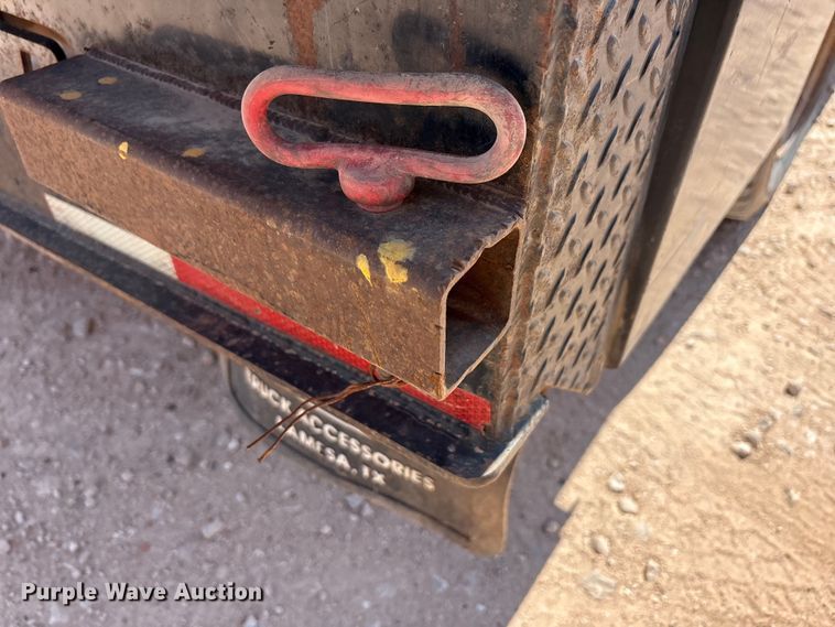 image for item EU4961 2017 Ford F550 crew cab winch truck