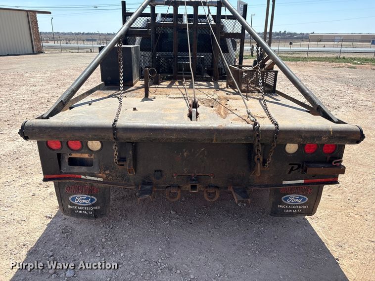 image for item EU4961 2017 Ford F550 crew cab winch truck