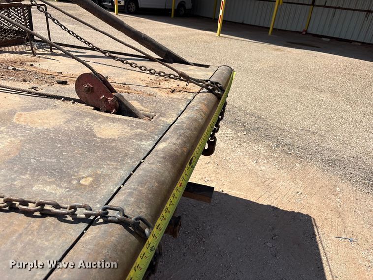 image for item EU4961 2017 Ford F550 crew cab winch truck