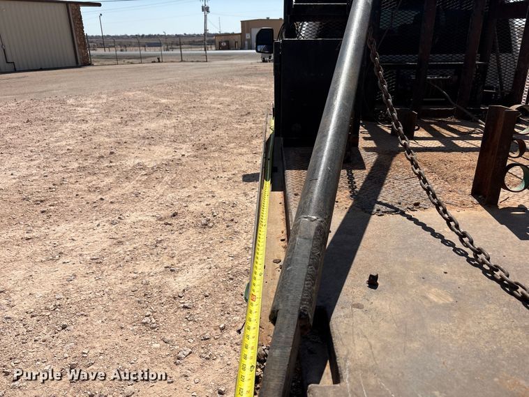 image for item EU4961 2017 Ford F550 crew cab winch truck