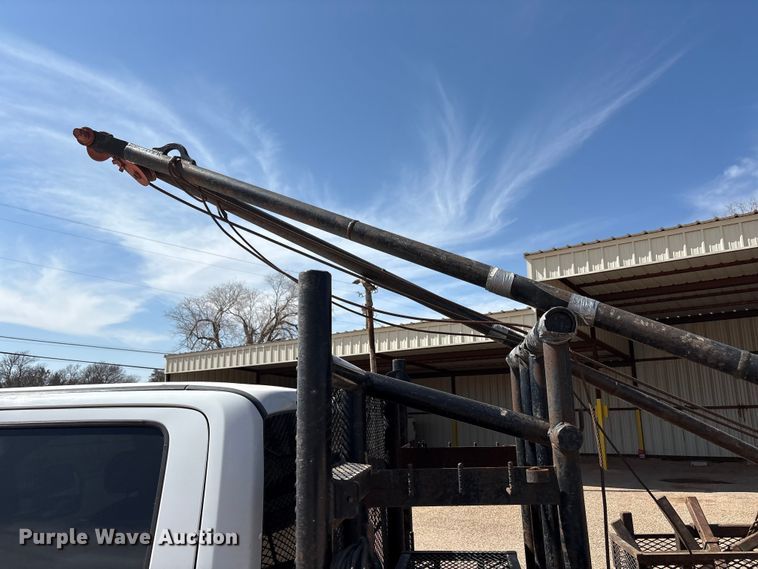 image for item EU4961 2017 Ford F550 crew cab winch truck