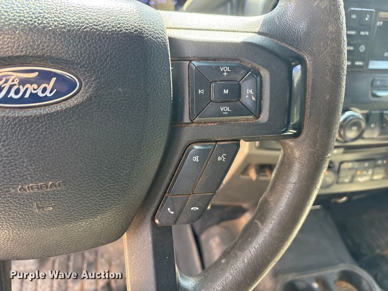 image for item EU4961 2017 Ford F550 crew cab winch truck