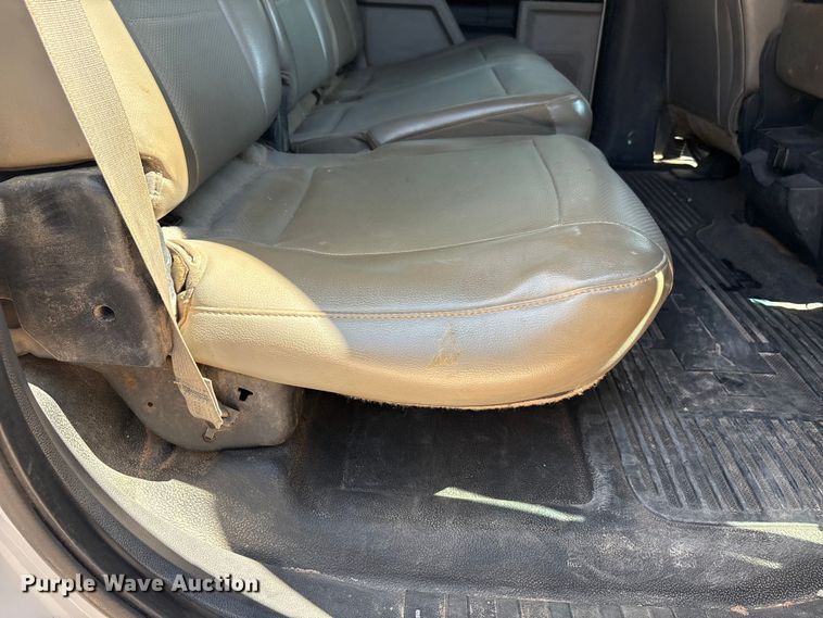 image for item EU4961 2017 Ford F550 crew cab winch truck