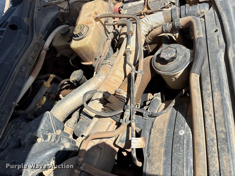 image for item EU4961 2017 Ford F550 crew cab winch truck