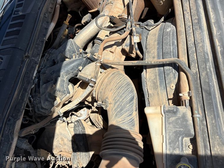 image for item EU4961 2017 Ford F550 crew cab winch truck