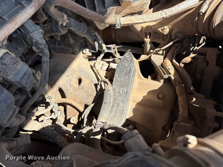 image for item EU4961 2017 Ford F550 crew cab winch truck