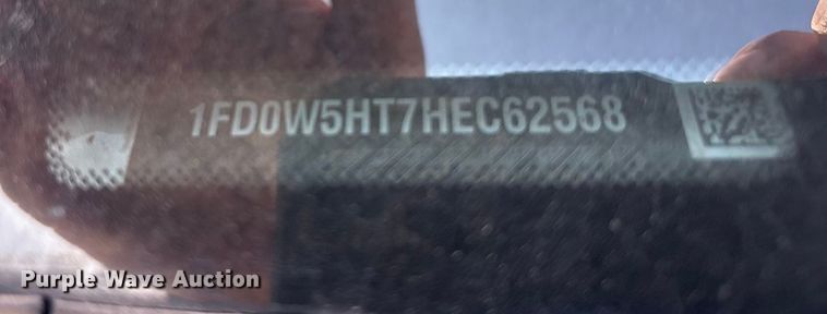 image for item EU4961 2017 Ford F550 crew cab winch truck