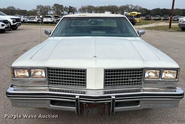 image for item EU7142 1976 Oldsmobile Ninety Eight Regency 