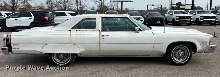 image for item EU7142 1976 Oldsmobile Ninety Eight Regency 