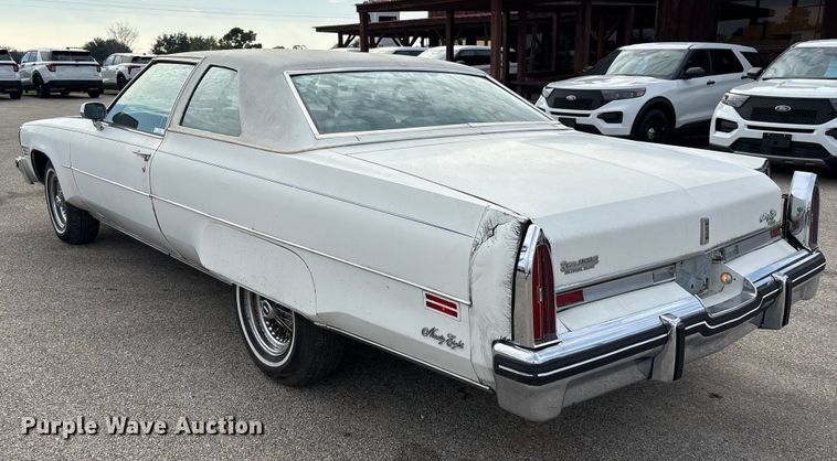 image for item EU7142 1976 Oldsmobile Ninety Eight Regency 