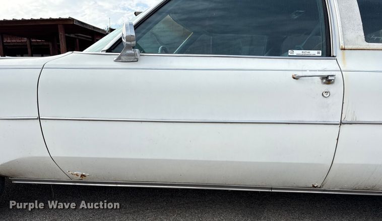 image for item EU7142 1976 Oldsmobile Ninety Eight Regency 