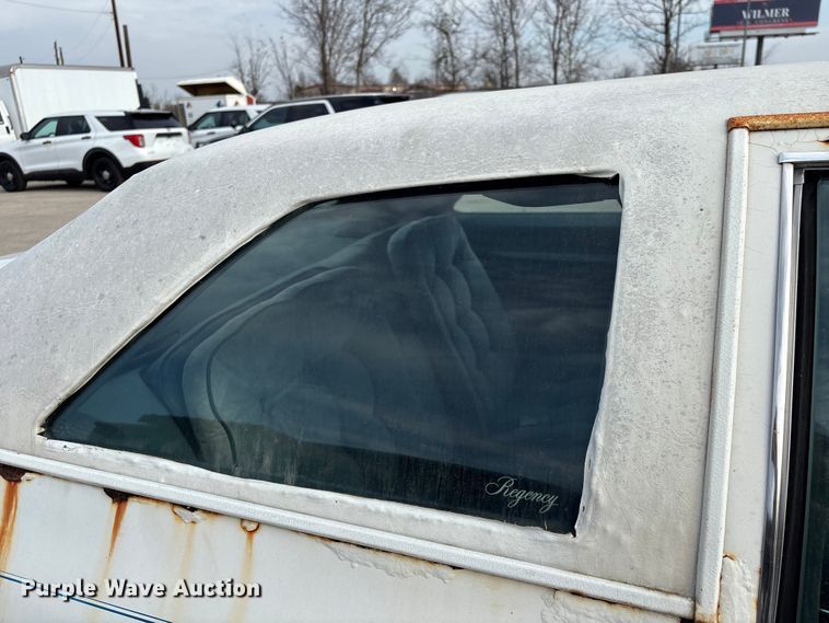 image for item EU7142 1976 Oldsmobile Ninety Eight Regency 