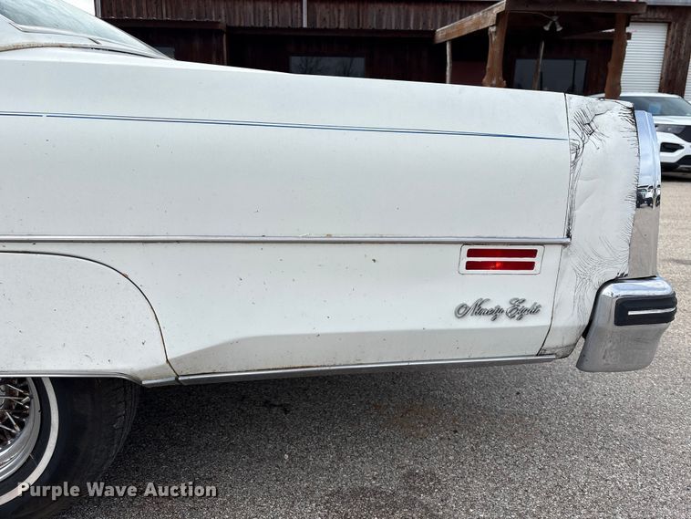 image for item EU7142 1976 Oldsmobile Ninety Eight Regency 