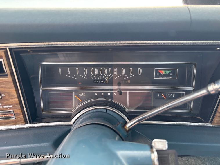 image for item EU7142 1976 Oldsmobile Ninety Eight Regency 