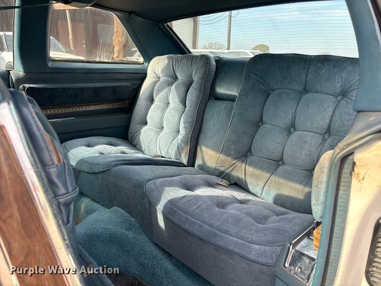 image for item EU7142 1976 Oldsmobile Ninety Eight Regency 