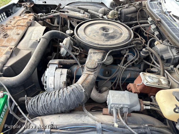 image for item EU7142 1976 Oldsmobile Ninety Eight Regency 