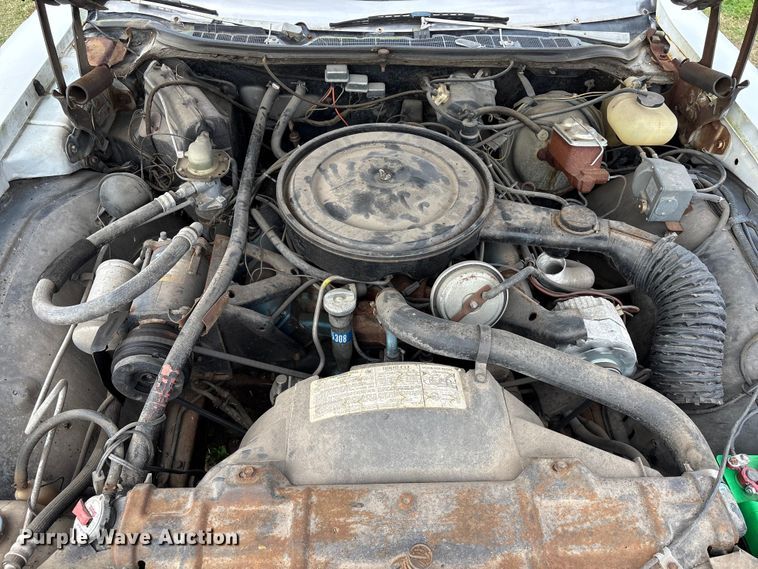 image for item EU7142 1976 Oldsmobile Ninety Eight Regency 