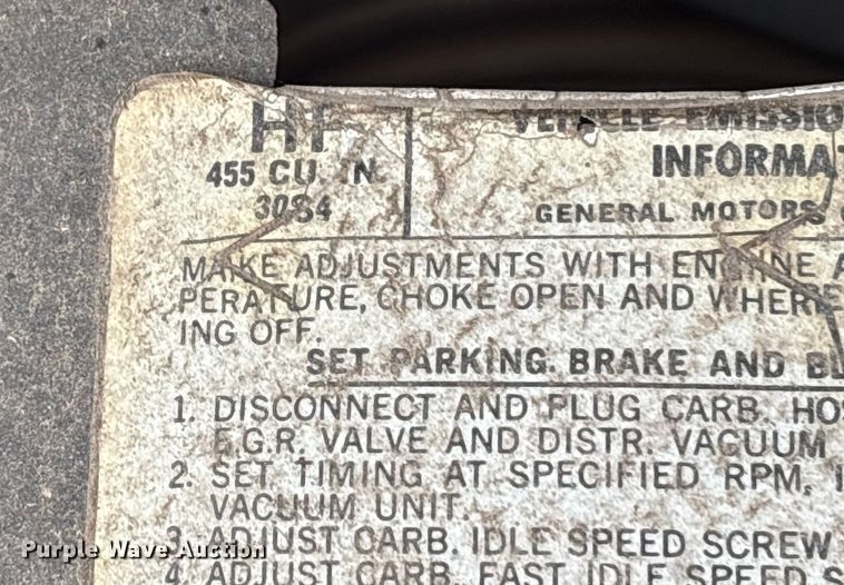 image for item EU7142 1976 Oldsmobile Ninety Eight Regency 