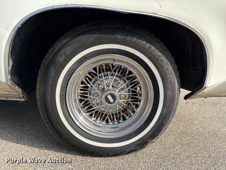 image for item EU7142 1976 Oldsmobile Ninety Eight Regency 