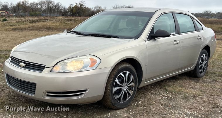 image for item EU7336 2008 Chevrolet Impala 