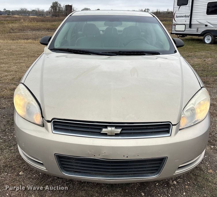 image for item EU7336 2008 Chevrolet Impala 