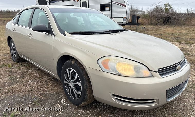 image for item EU7336 2008 Chevrolet Impala 
