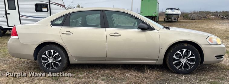 image for item EU7336 2008 Chevrolet Impala 