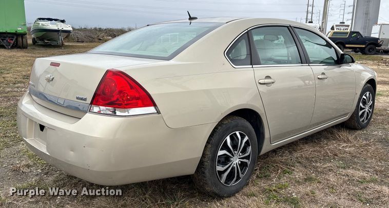 image for item EU7336 2008 Chevrolet Impala 