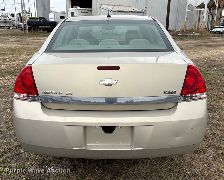 image for item EU7336 2008 Chevrolet Impala 