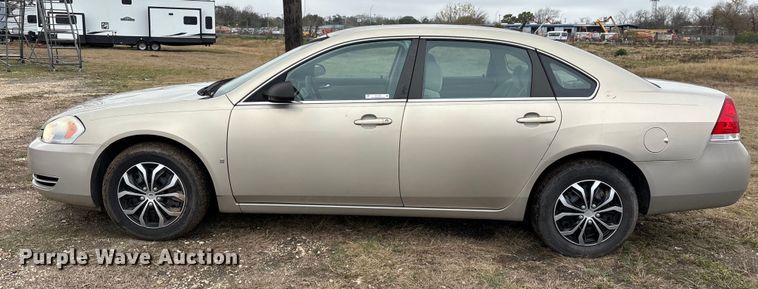 image for item EU7336 2008 Chevrolet Impala 