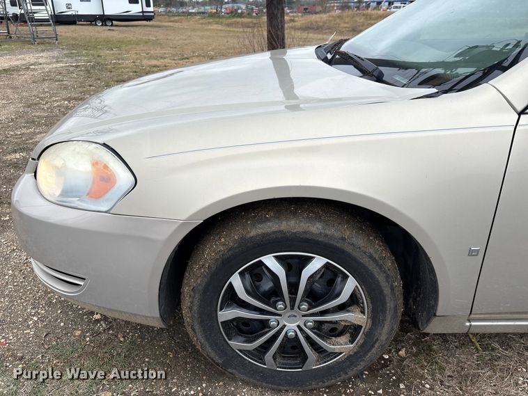 image for item EU7336 2008 Chevrolet Impala 