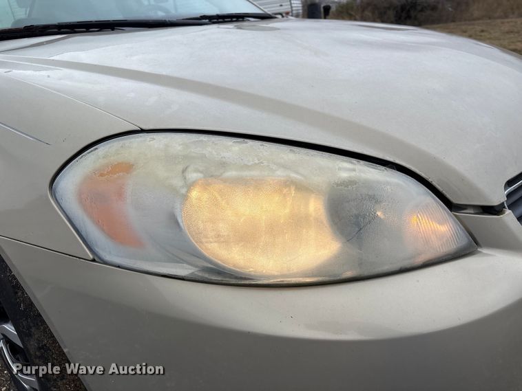 image for item EU7336 2008 Chevrolet Impala 