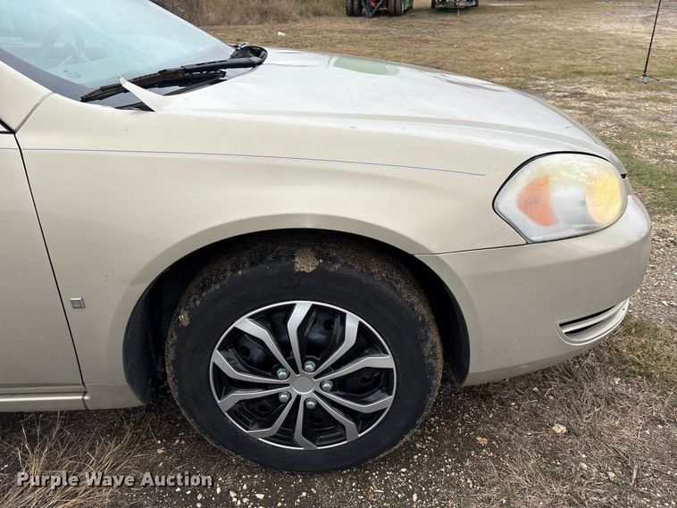 image for item EU7336 2008 Chevrolet Impala 