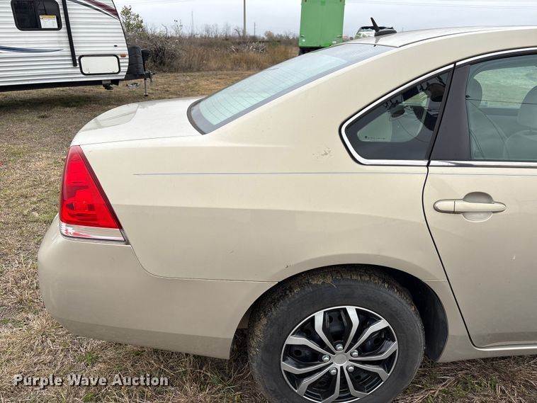 image for item EU7336 2008 Chevrolet Impala 