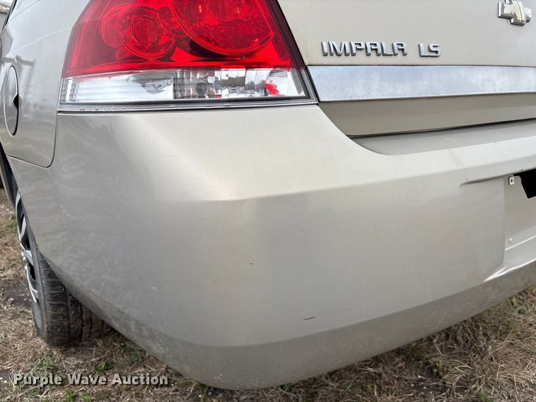 image for item EU7336 2008 Chevrolet Impala 