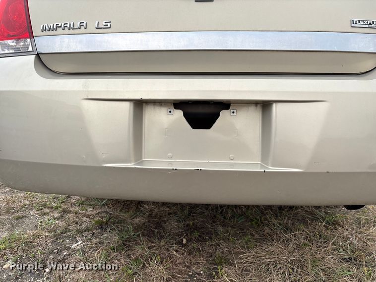 image for item EU7336 2008 Chevrolet Impala 