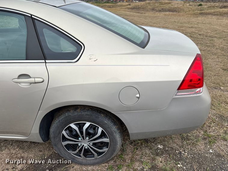 image for item EU7336 2008 Chevrolet Impala 