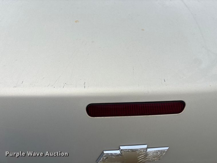 image for item EU7336 2008 Chevrolet Impala 