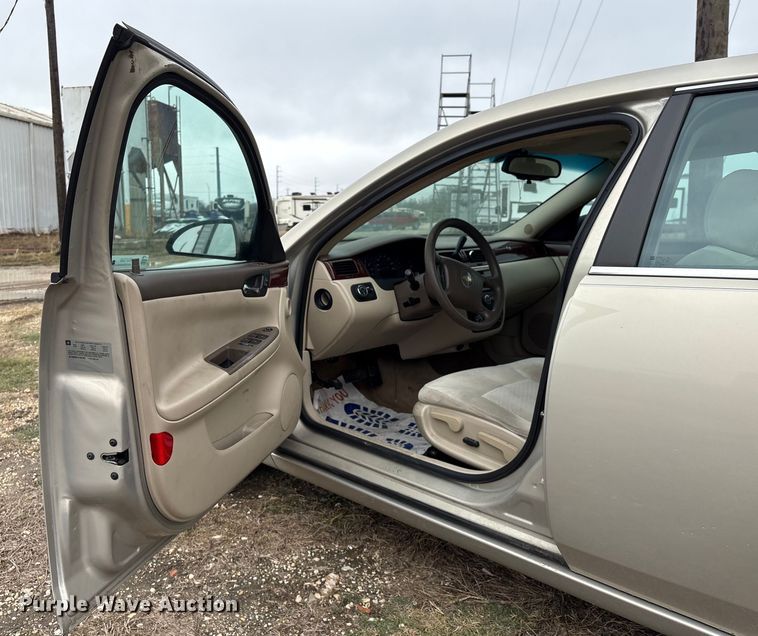 image for item EU7336 2008 Chevrolet Impala 