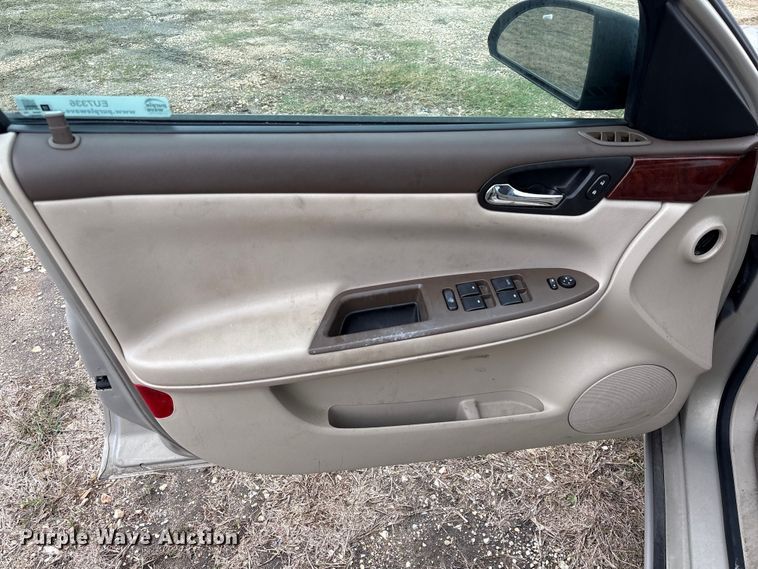 image for item EU7336 2008 Chevrolet Impala 