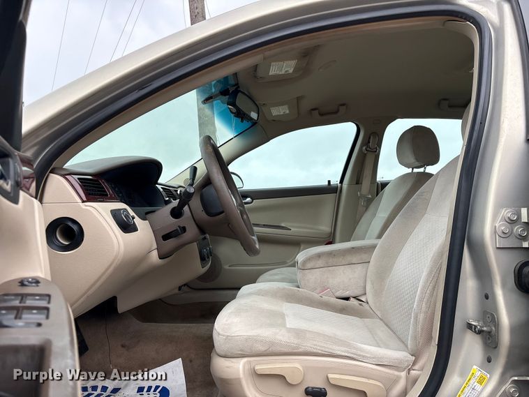 image for item EU7336 2008 Chevrolet Impala 