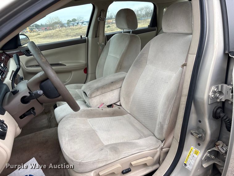 image for item EU7336 2008 Chevrolet Impala 